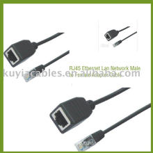RJ45 Male to Female Cable Ethernet Lan Network Adapter Cable